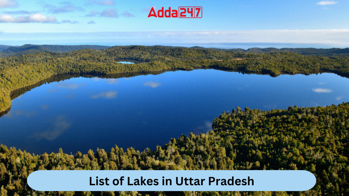 List of Lakes in Uttar Pradesh
