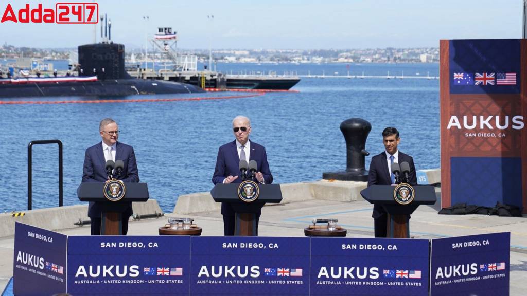 AUKUS Partnership to Build Australia's SSN-AUKUS Submarines