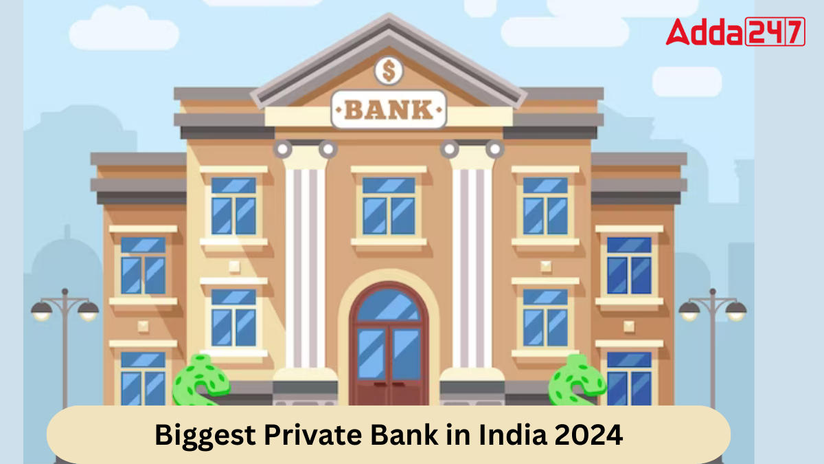 Biggest Private Bank in India 2024