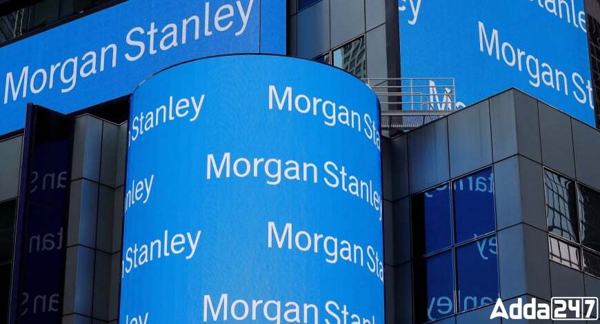 Morgan Stanley Raises India GDP Growth Forecast to 6.8%