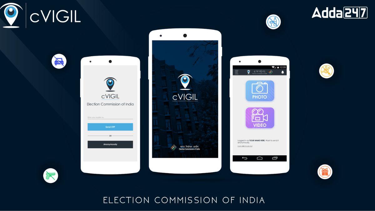 cVIGIL: ECI's App to Monitor Elections