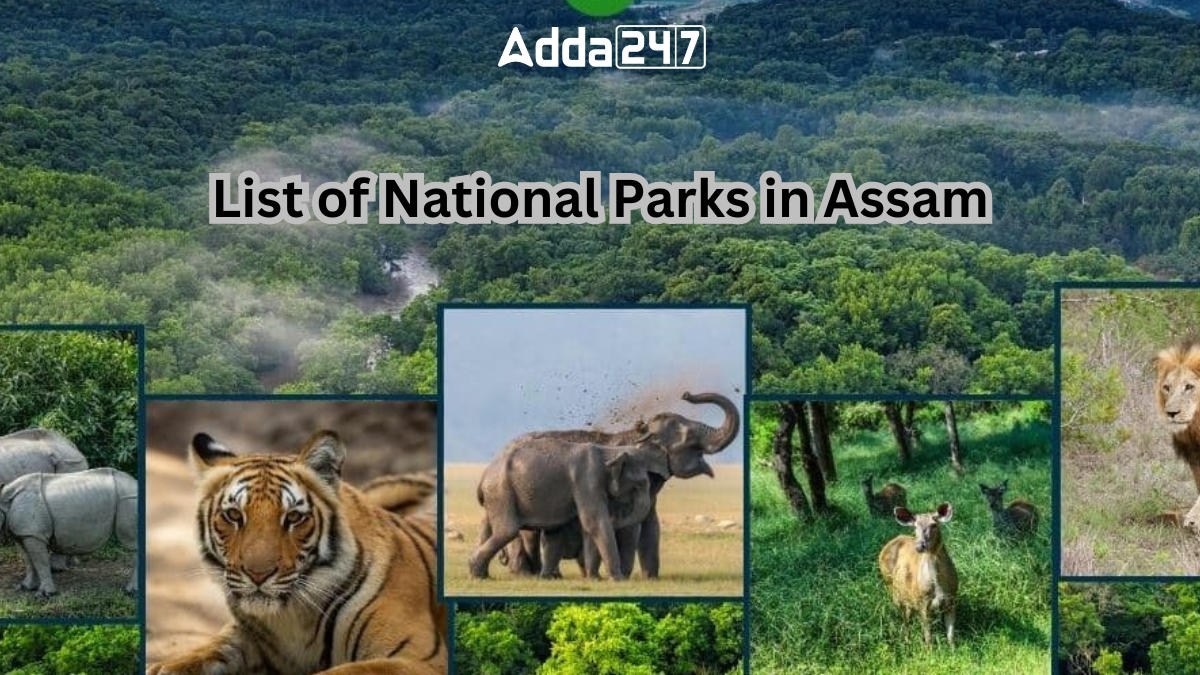 List of National Parks in Assam