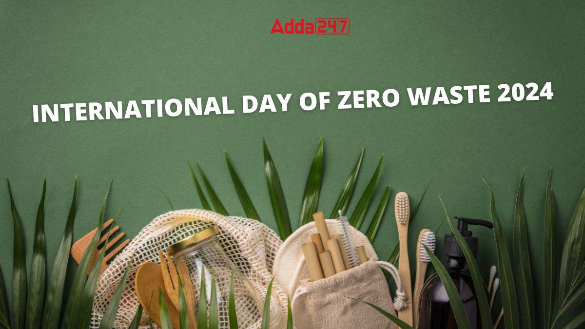 International Day of Zero Waste 2024