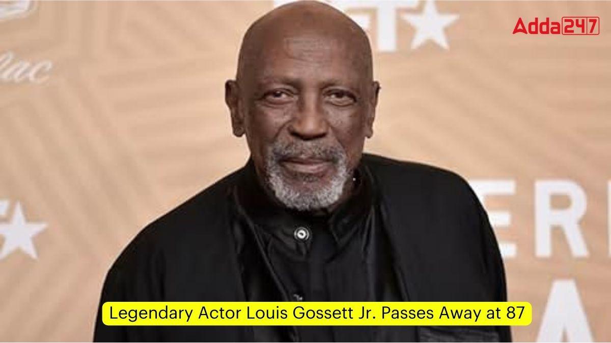 Legendary Actor Louis Gossett Jr. Passes Away at 87