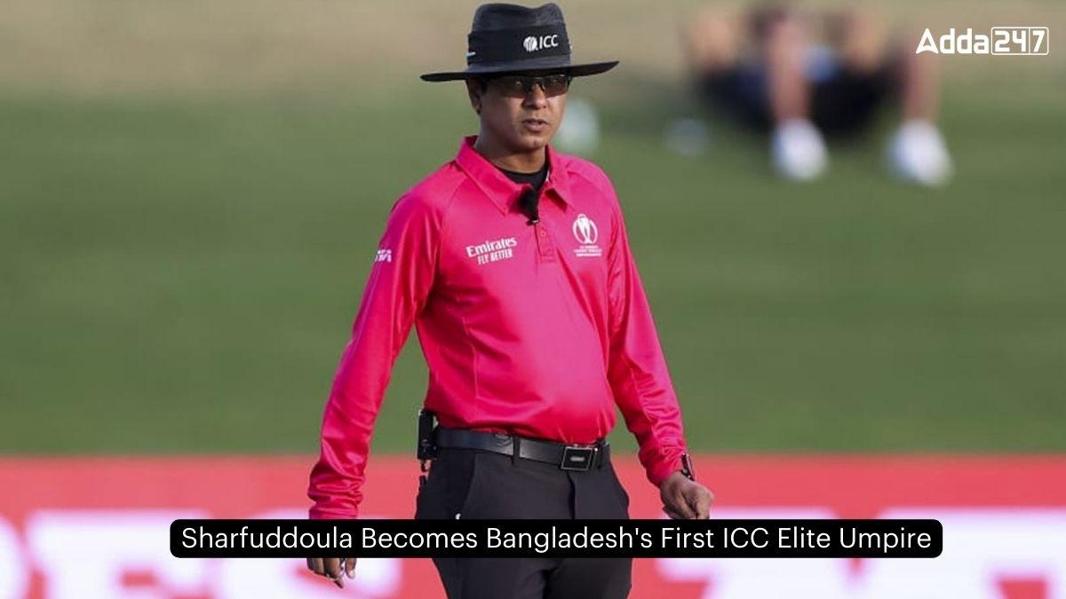 Sharfuddoula Becomes Bangladesh's First ICC Elite Umpire