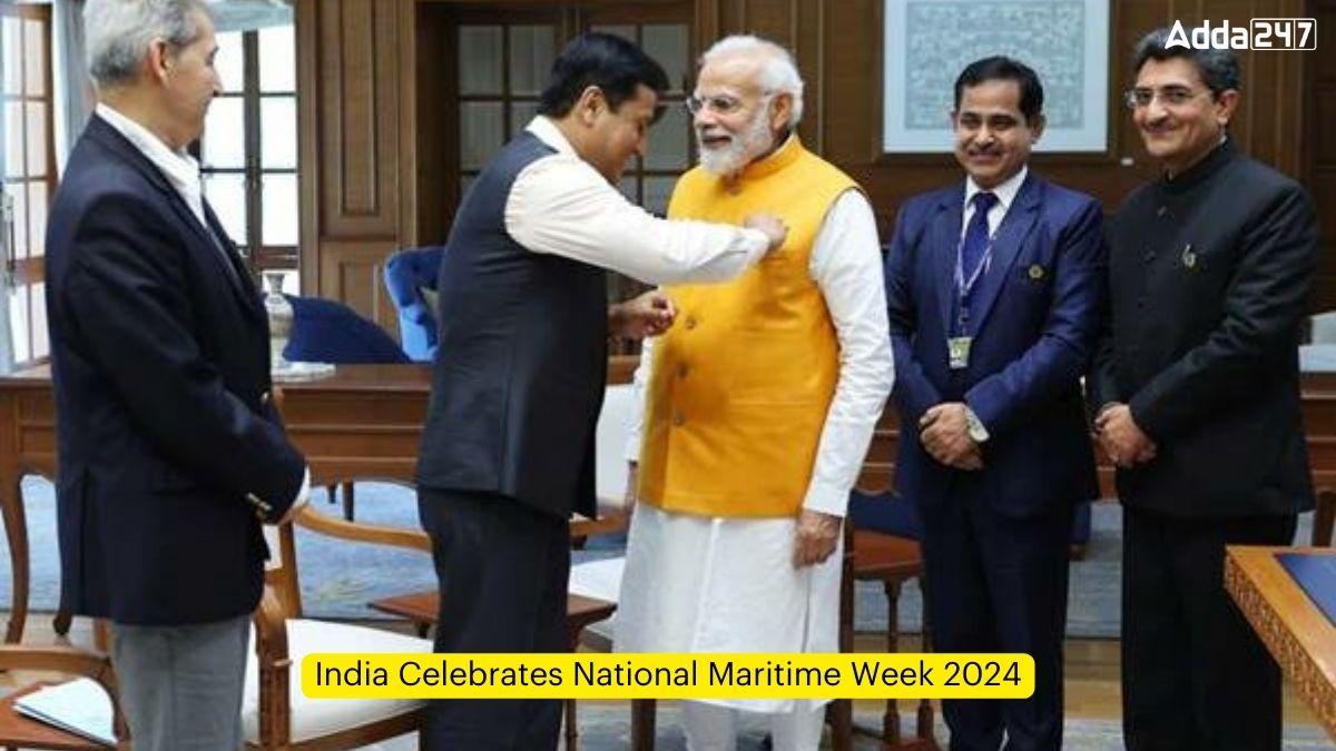 India Celebrates National Maritime Week 2024