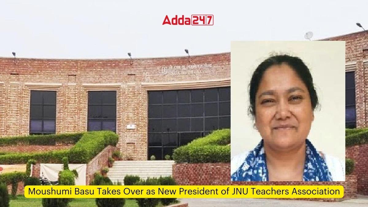 Moushumi Basu Takes Over as New President of JNU Teachers Association