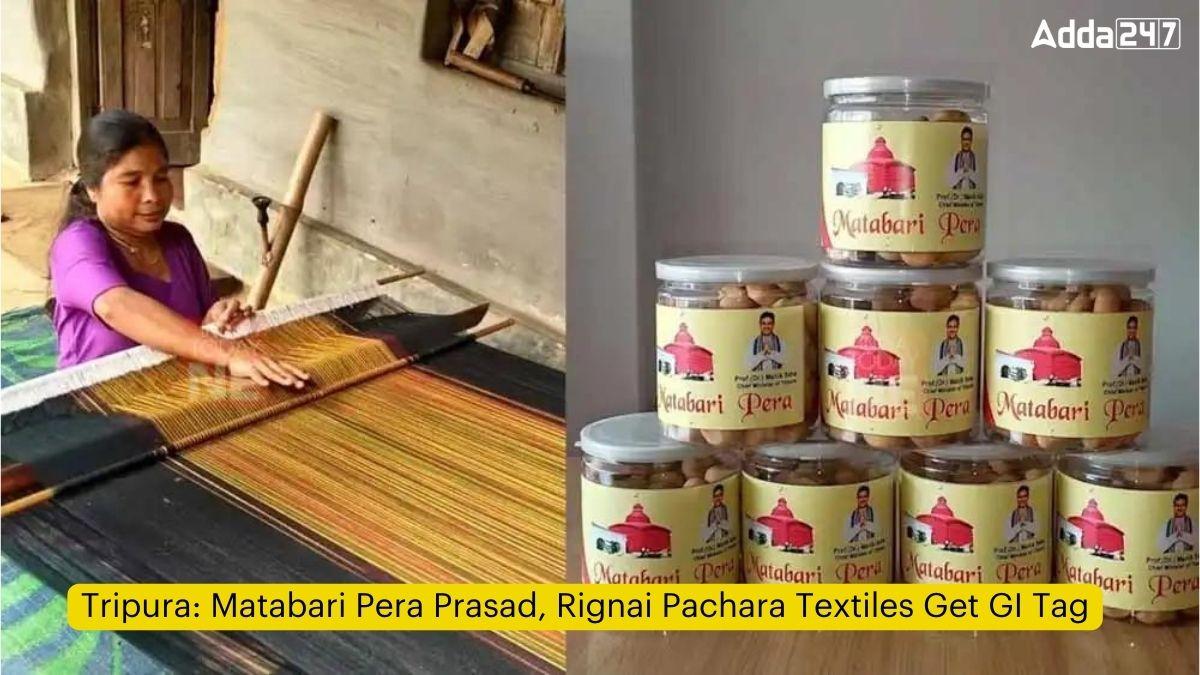 Tripura: Matabari Pera Prasad, Rignai Pachara Textiles Get GI Tag