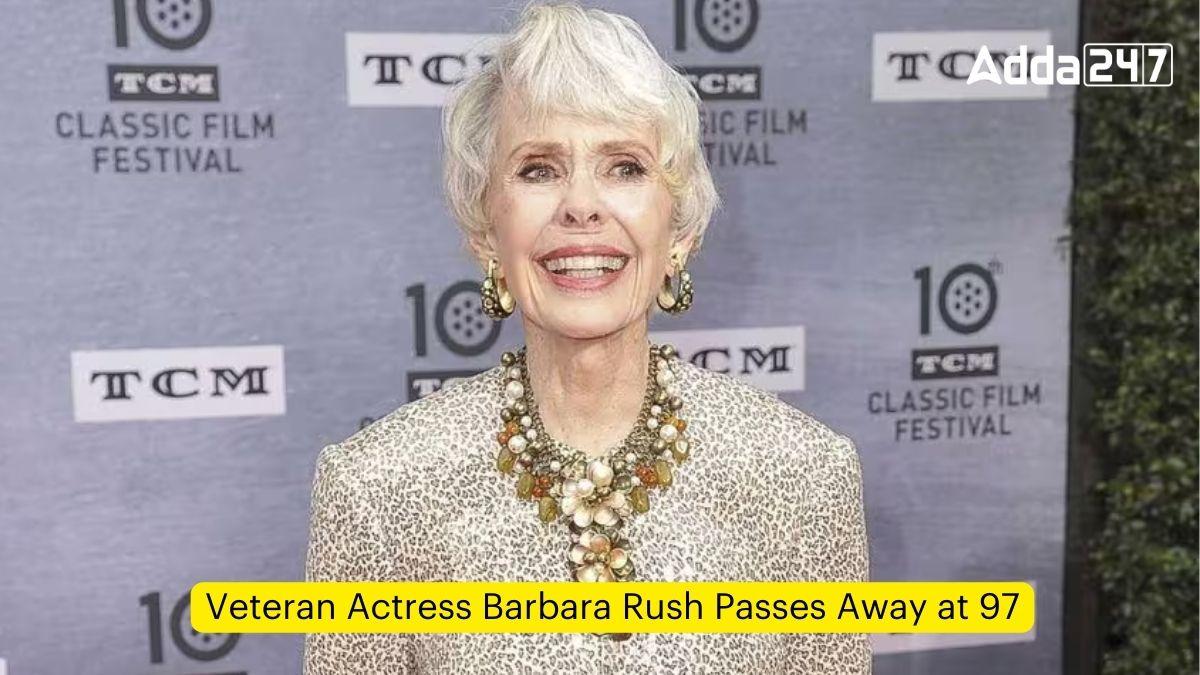 Veteran Actress Barbara Rush Passes Away at 97