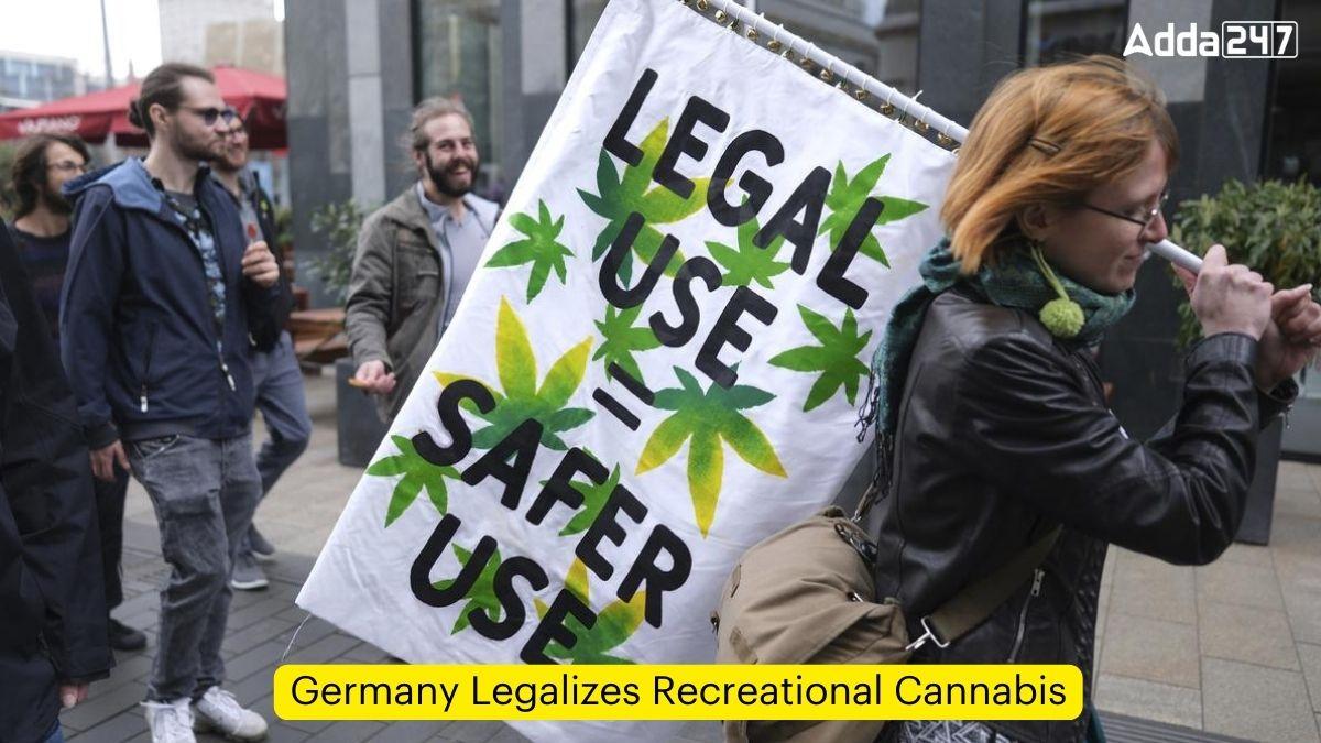 Germany Legalizes Recreational Cannabis