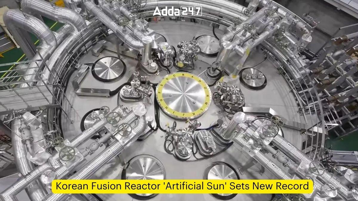 Korean Fusion Reactor 'Artificial Sun' Sets New Record