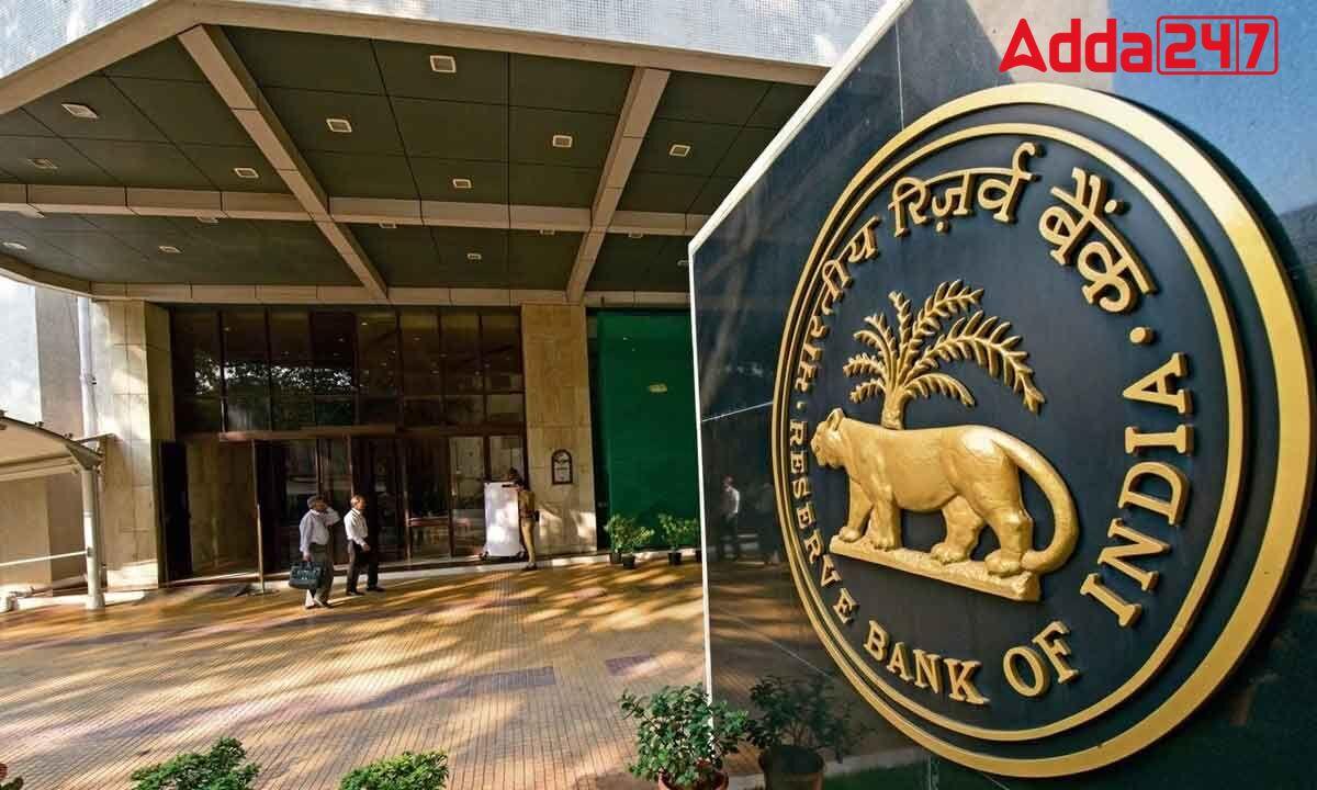 RBI Projects CPI Inflation at 4.5% for FY25
