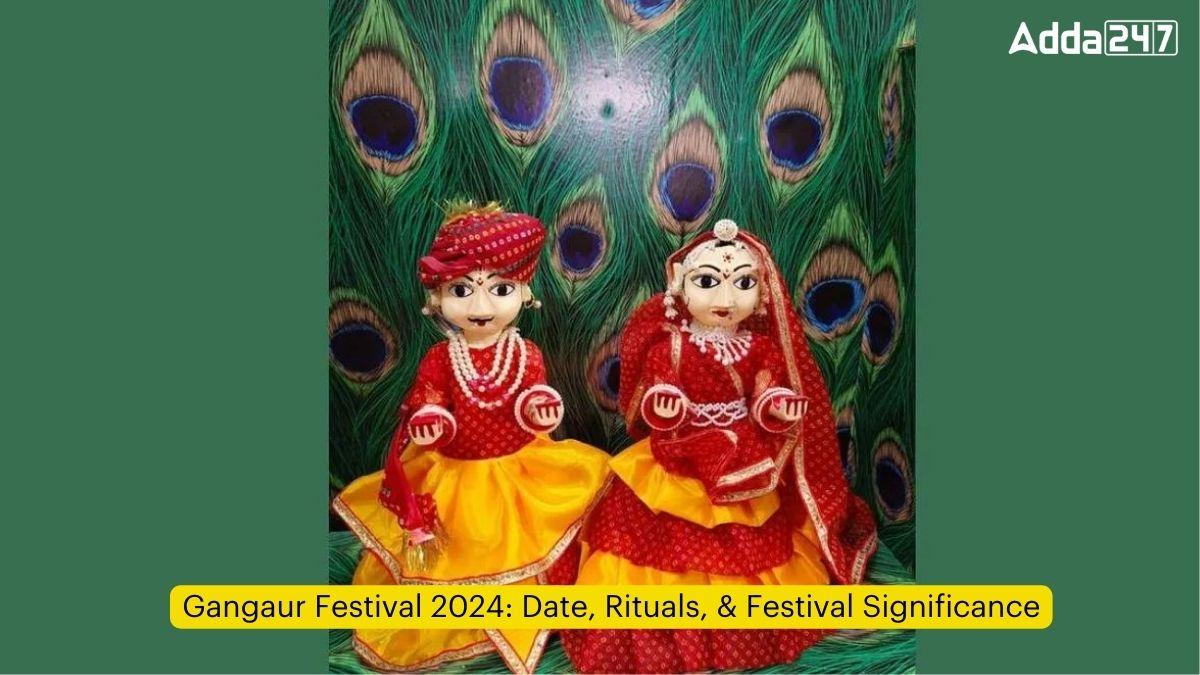 Gangaur Festival 2024: Date, Rituals, & Festival Significance