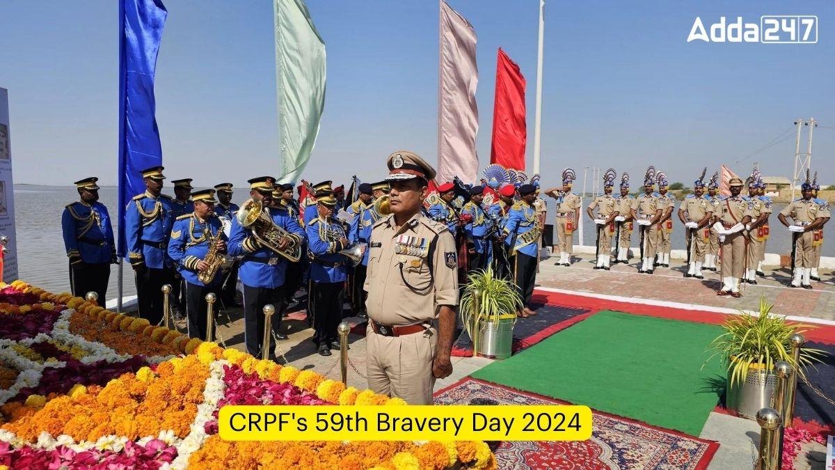 CRPF's 59th Bravery Day 2024