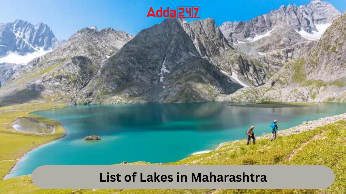 List of Lakes in Maharashtra