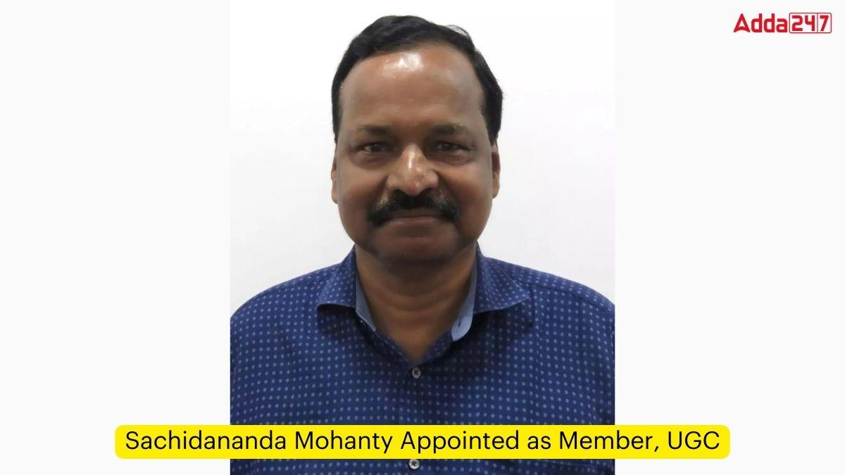Sachidananda Mohanty Appointed as Member, University Grants Commission (UGC)