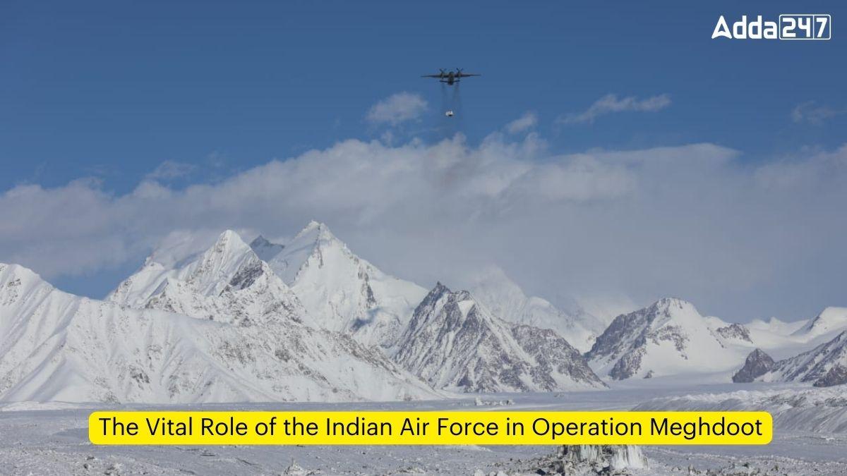 The Vital Role of the Indian Air Force in Operation Meghdoot
