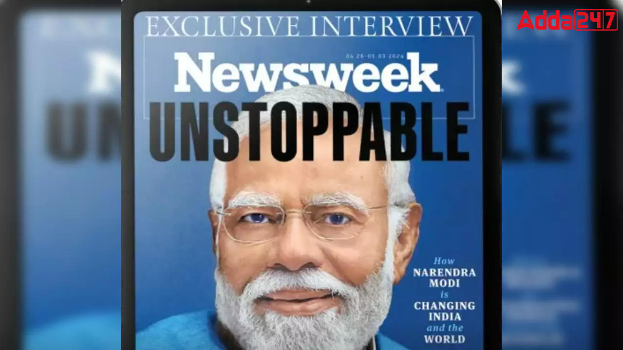 Prime Minister Narendra Modi's Historic Feature on Newsweek Cover