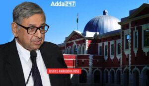 Justice Aniruddha Bose Appointed Director of National Judicial Academy