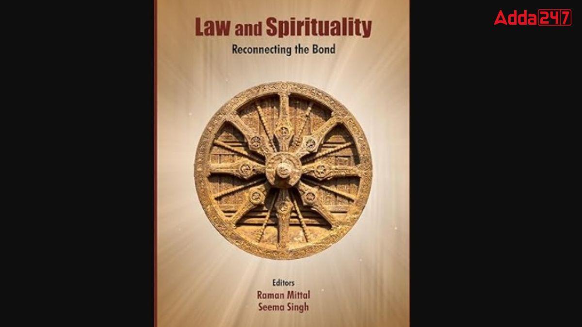 The Book Titled "The Law and Spirituality: Reconnecting the Bond" Released