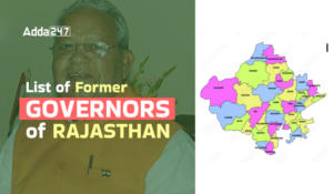 List of Former Governors of Rajasthan