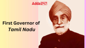 First Governor of Tamil Nadu