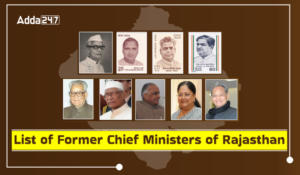 List of Former Chief Ministers of Rajasthan
