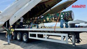 India Delivers First Batch of BrahMos Missiles to Philippines