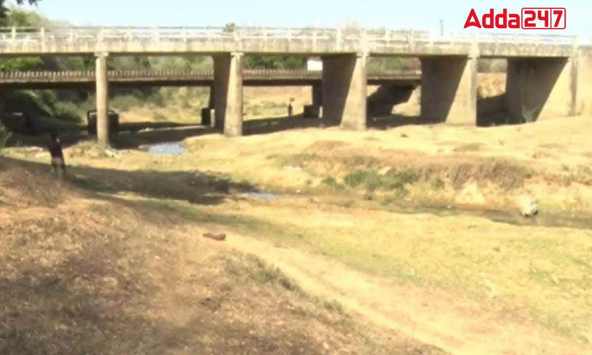 Lakshmana Tirtha River Dries Up Amidst Drought and Heat