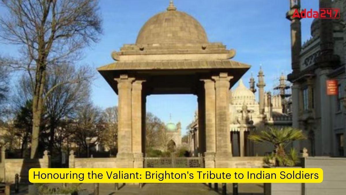 Honouring the Valiant: Brighton's Tribute to Indian Soldiers