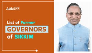 List of Former Governors of Sikkim