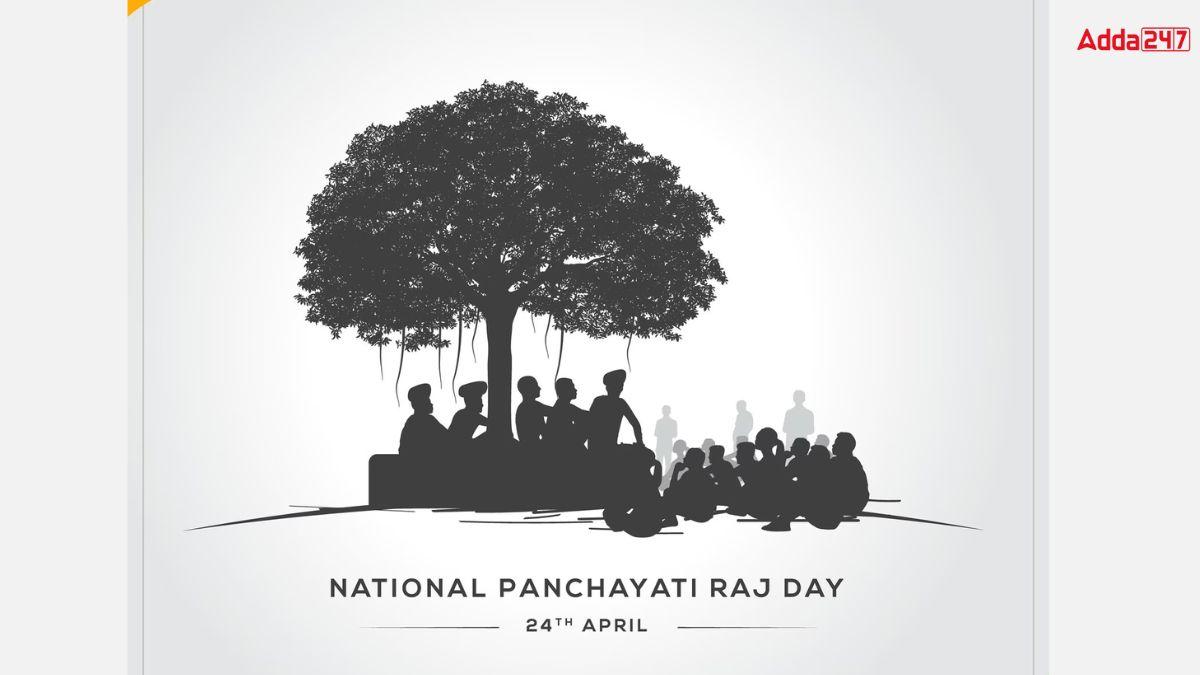 National Panchayati Raj Day Observed on April 24th every year