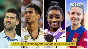 The Laureus World Sports Awards 2024 Announced