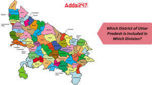 Which District of Uttar Pradesh is Included in Which Division?