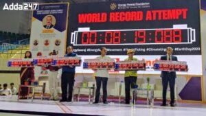 India's Largest Climate Clock Unveiled at CSIR HQ for Earth Day Celebration
