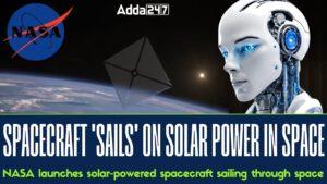 NASA's Solar-Powered Spacecraft: Pioneering Solar Sail Technology