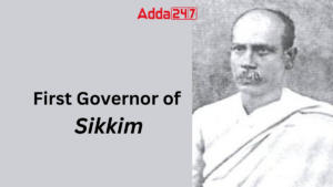 First Governor of Sikkim