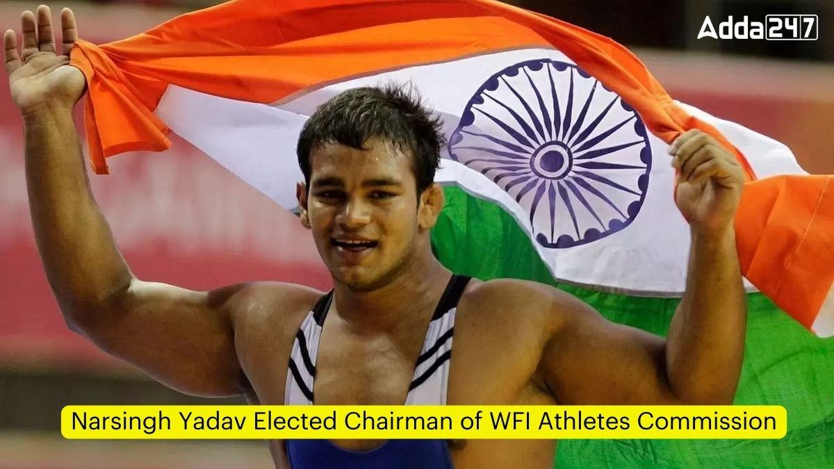 Narsingh Yadav Elected Chairman of WFI Athletes Commission