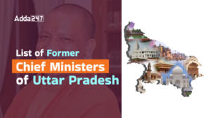 List of Former Chief Ministers of Uttar Pradesh