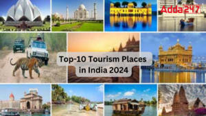 Top-10 Tourism Places in India 2024