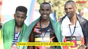 Kenyan Dominance at TCS World 10K Bengaluru