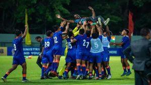 भारत ने नेपाल को हराकर SAFF U-17 खिताब जीता