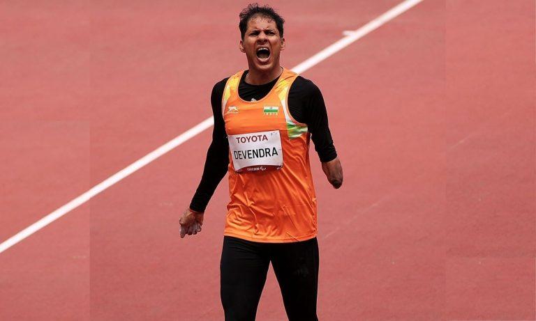 देवेन्द्र झाझरिया विश्व पैरा एथलेटिक्स ग्रां प्री प्रतियोगिता में रजत पदक हासिल किया |_40.1