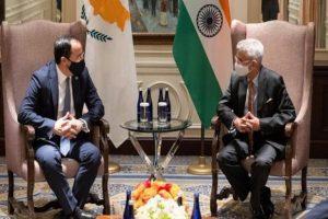 विदेश मंत्री जयशंकर ने तुर्किये के विदेश मंत्री से की साइप्रस मुद्दे पर चर्चा