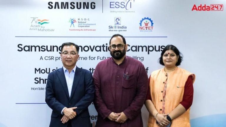 सैमसंग ने भारत में अपने सीएसआर प्रोग्राम 'सैमसंग इनोवेशन कैंपस' को लॉन्च किया |_40.1
