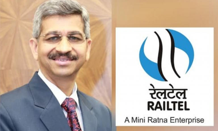 संजय कुमार ने रेलटेल के प्रमुख का पदभार संभाला |_40.1