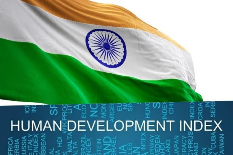 संयुक्त राष्ट्र के मानव विकास सूचकांक में भारत का 132 वां स्थान |_40.1