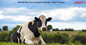 विश्व कृषि पशु दिवस: 02 अक्टूबर |_3.1