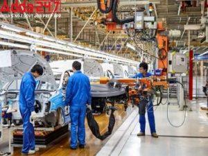 अगस्त में 0.8% घट गया देश का औद्योगिक उत्पादन