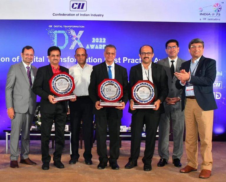 DX 2022 पुरस्कार: कर्नाटक बैंक ने CII का डिजिटल परिवर्तन पुरस्कार जीता |_40.1